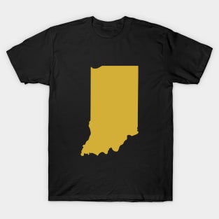 Indiana state map T-Shirt